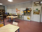 Einblick in die Bücherburg