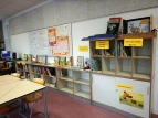 Einblick in die Bücherburg