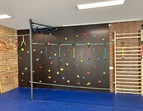 Kletterwand