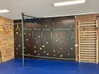 Kletterwand