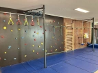 Kletterwand