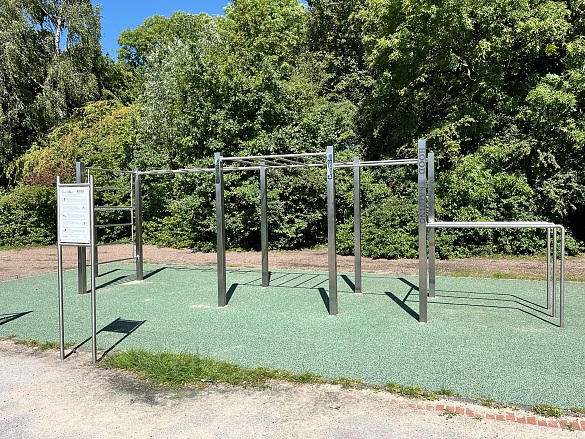 Einblicke auf den Schulhof