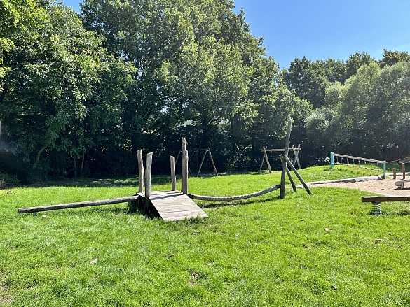 Einblicke auf den Schulhof