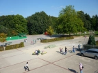 Impressionen unseres Schulhofes
